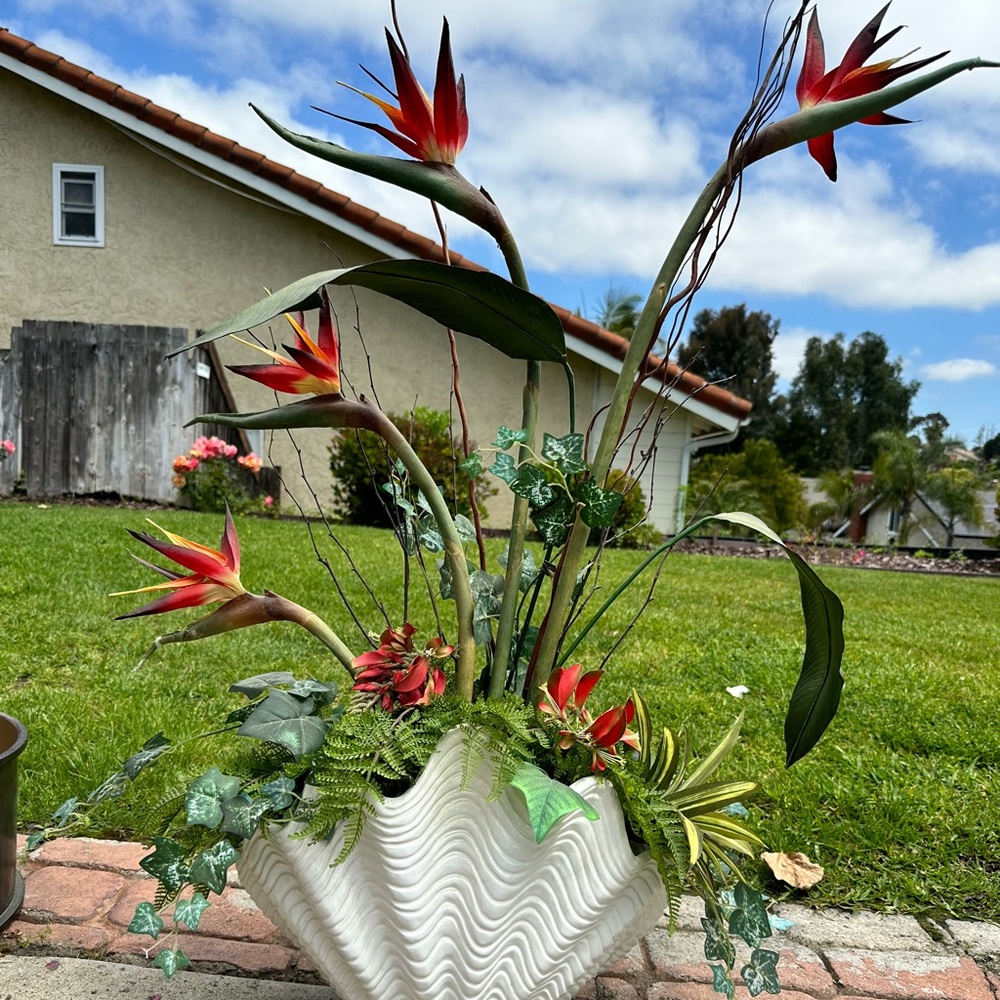 Artificial Bird‎ of Paradise Arrangement